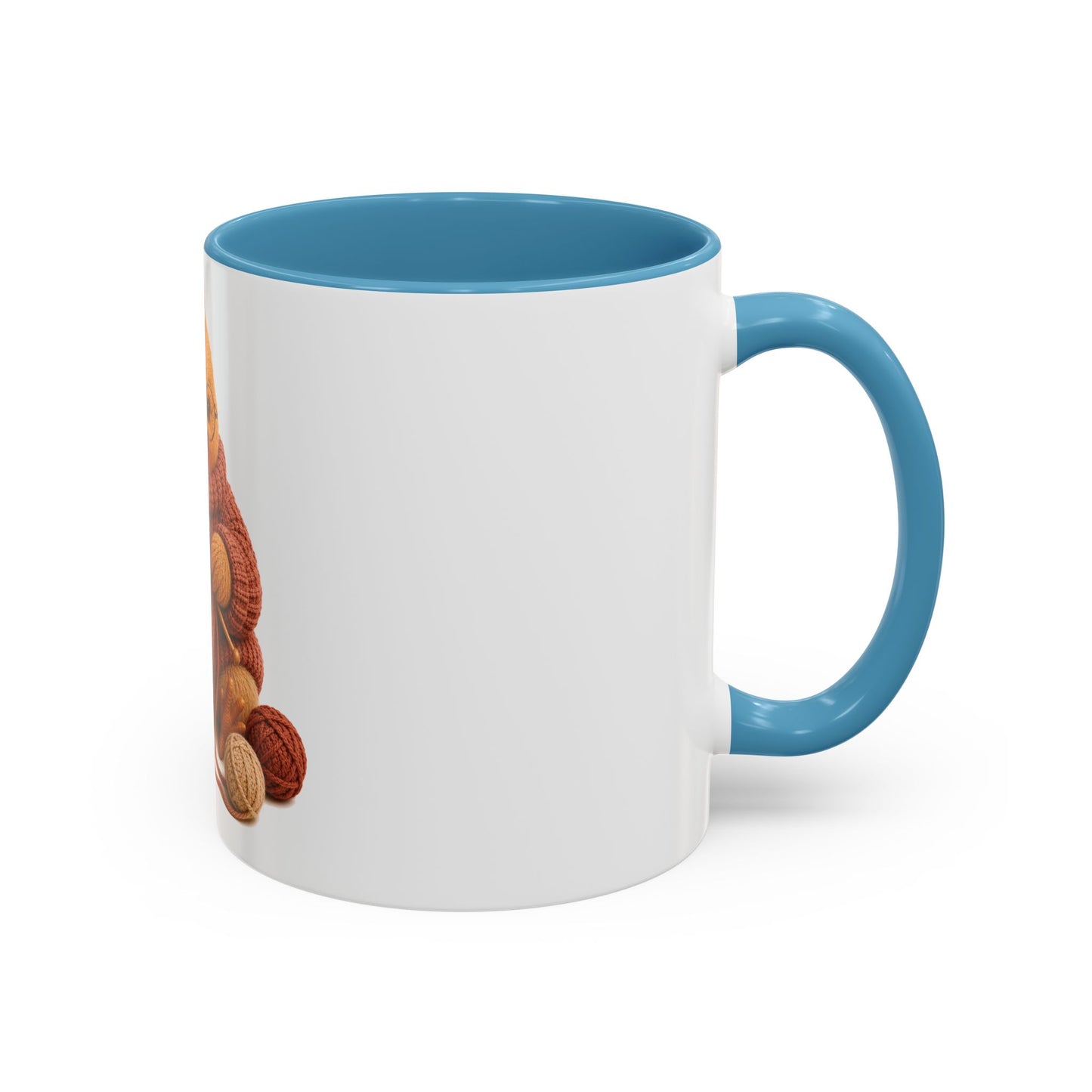 Chicken Knitting Mug — Barnyard Stitch Club Mug (11/15oz)