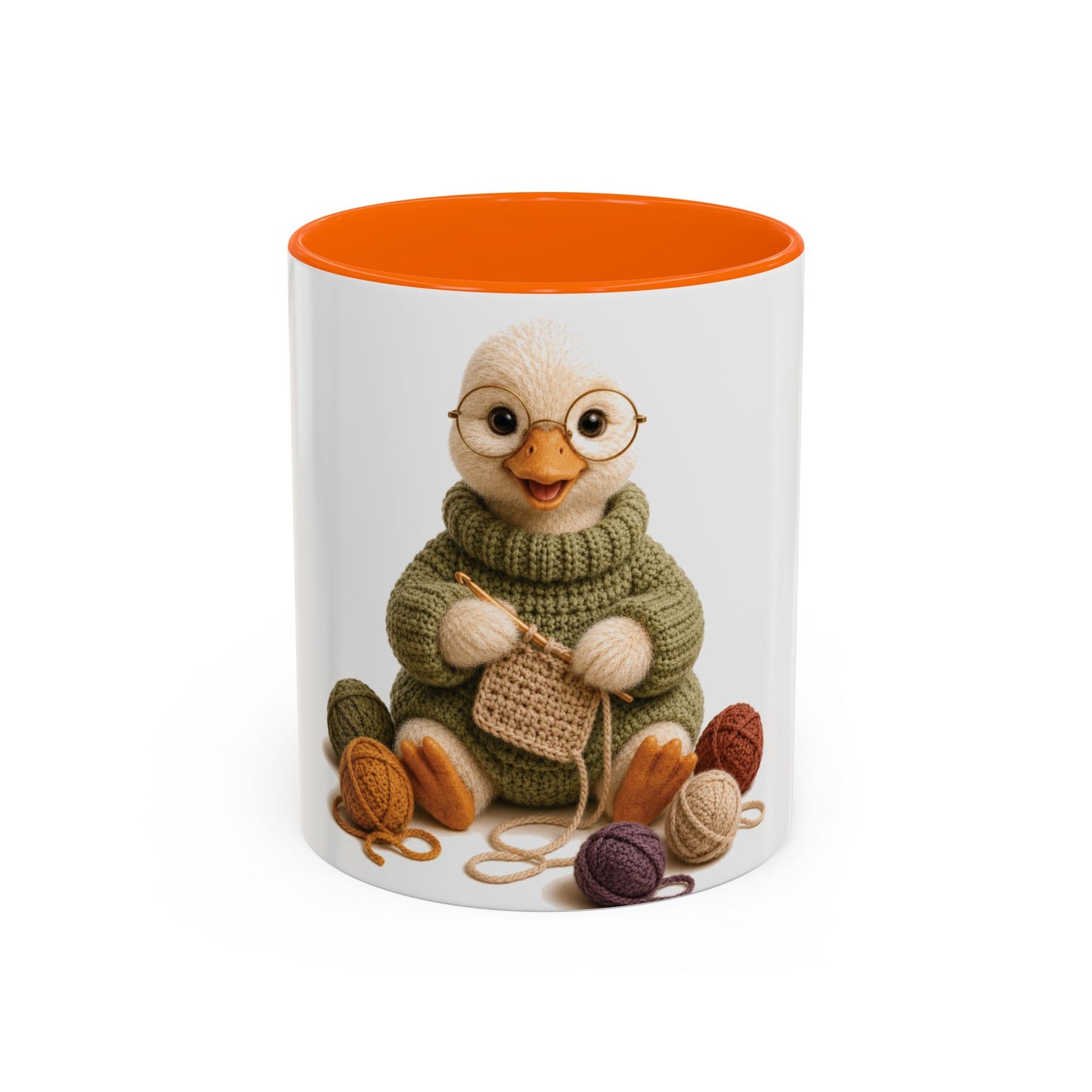 Goose Crocheting Mug — Barnyard Stitch Club Mug (11/15oz)