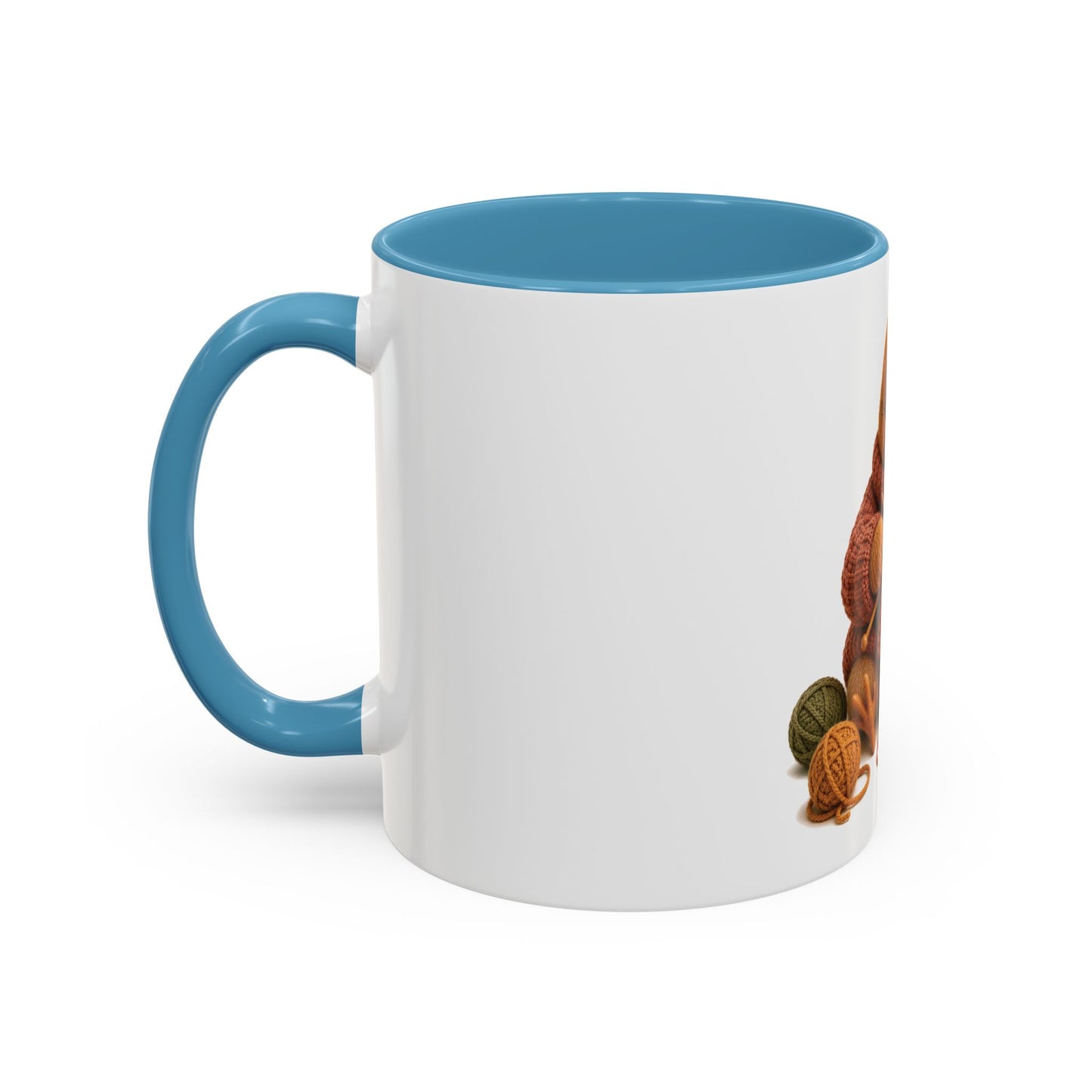 Chicken Knitting Mug — Barnyard Stitch Club Mug (11/15oz)