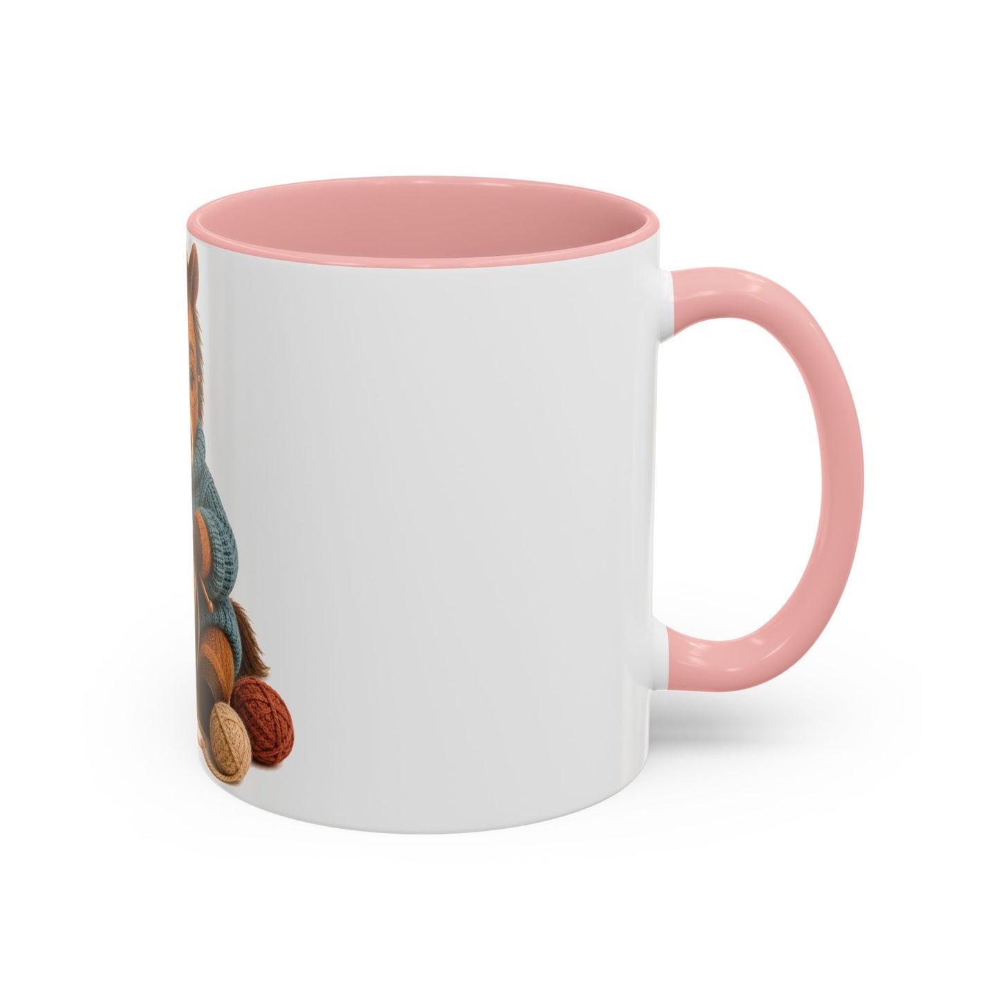 Horse Knitting Mug — Barnyard Stitch Club Mug (11/15oz)