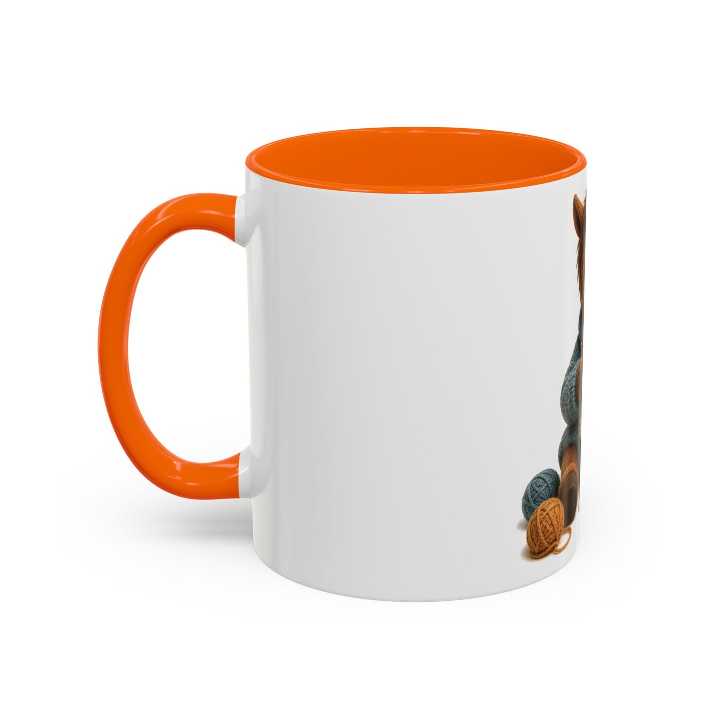 Horse Crocheting Mug — Barnyard Stitch Club Mug (11/15oz)
