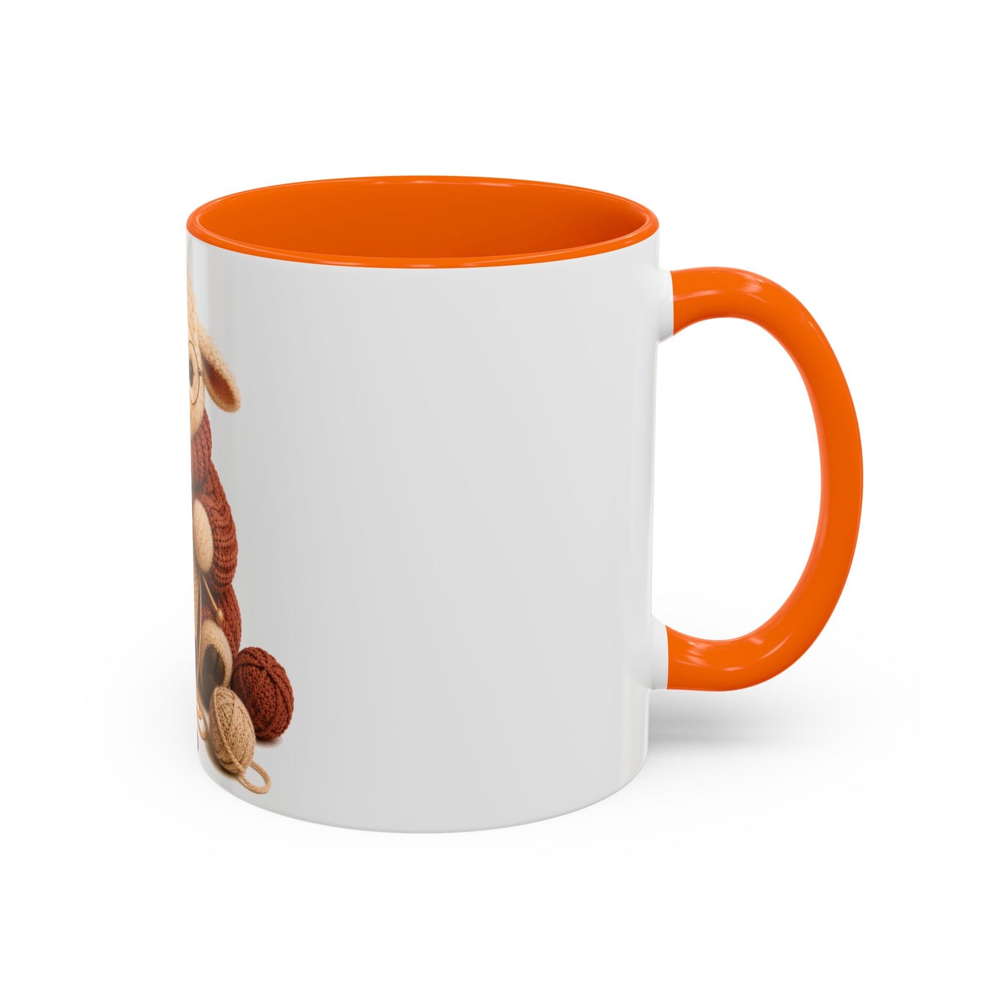 Sheep Knitting Mug — Barnyard Stitch Club Mug (11/15oz)