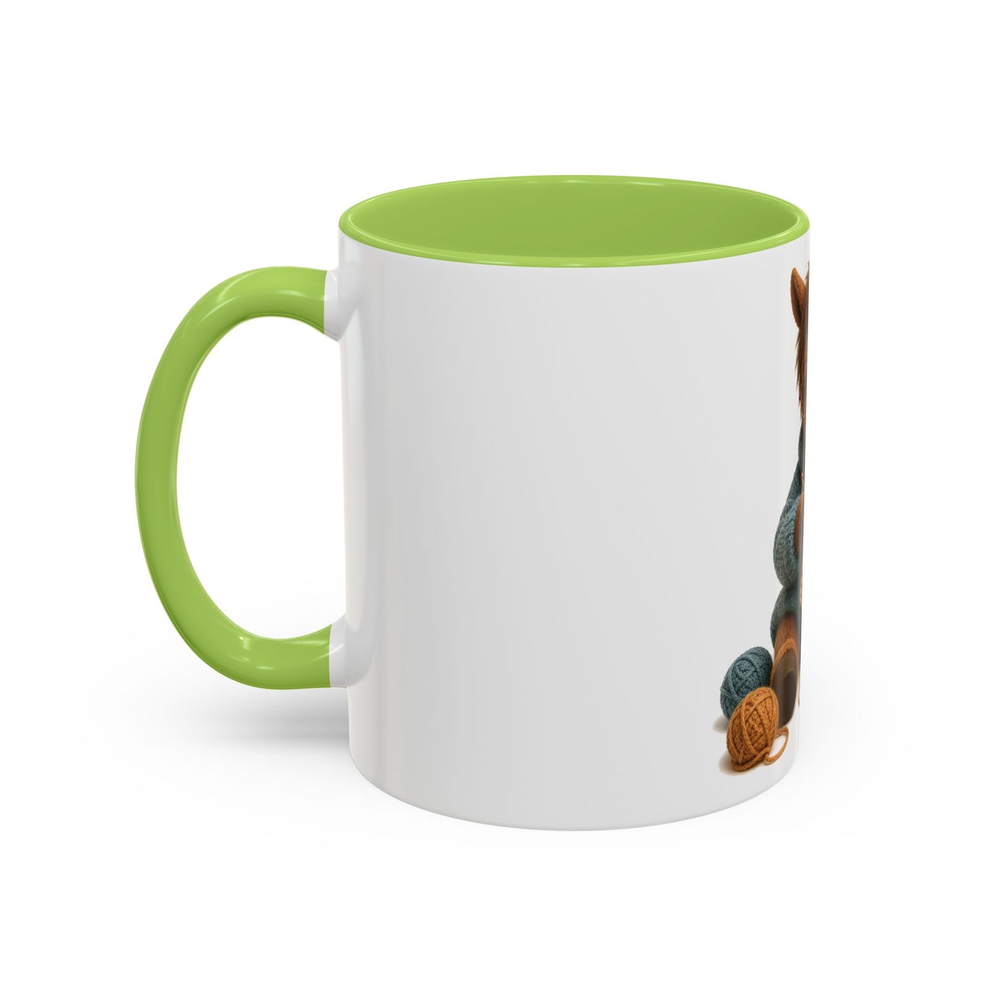 Horse Crocheting Mug — Barnyard Stitch Club Mug (11/15oz)