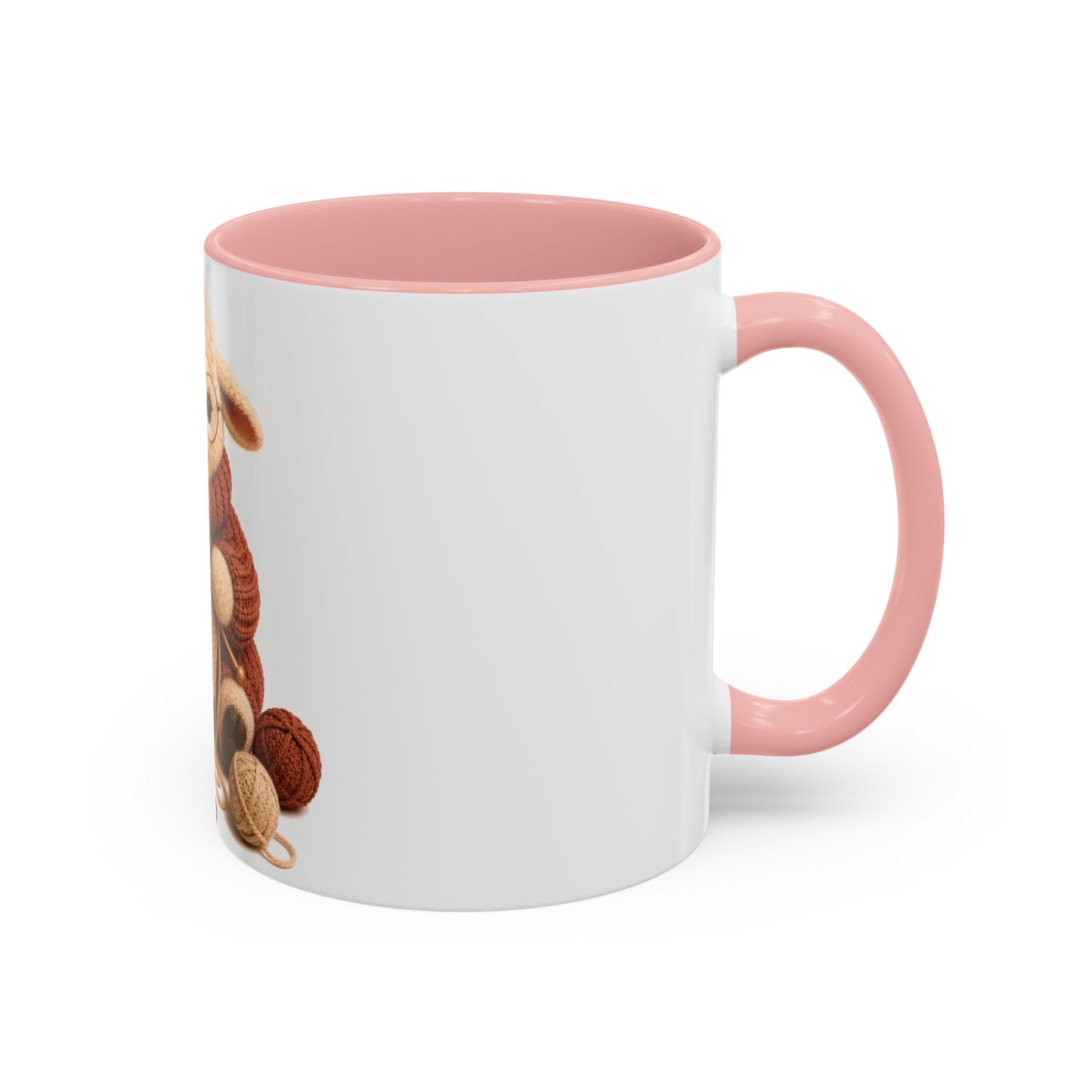 Sheep Knitting Mug — Barnyard Stitch Club Mug (11/15oz)