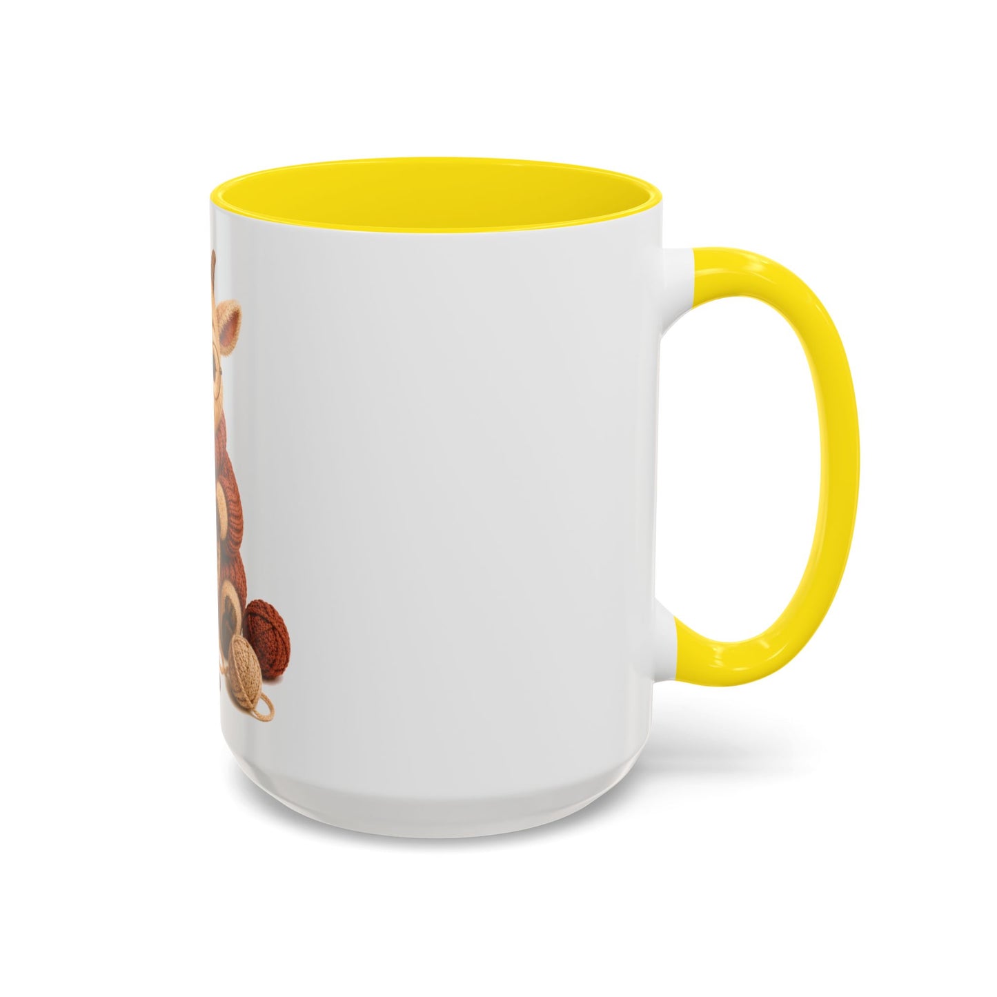 Goat Crocheting Mug — Barnyard Stitch Club Mug (11/15oz)