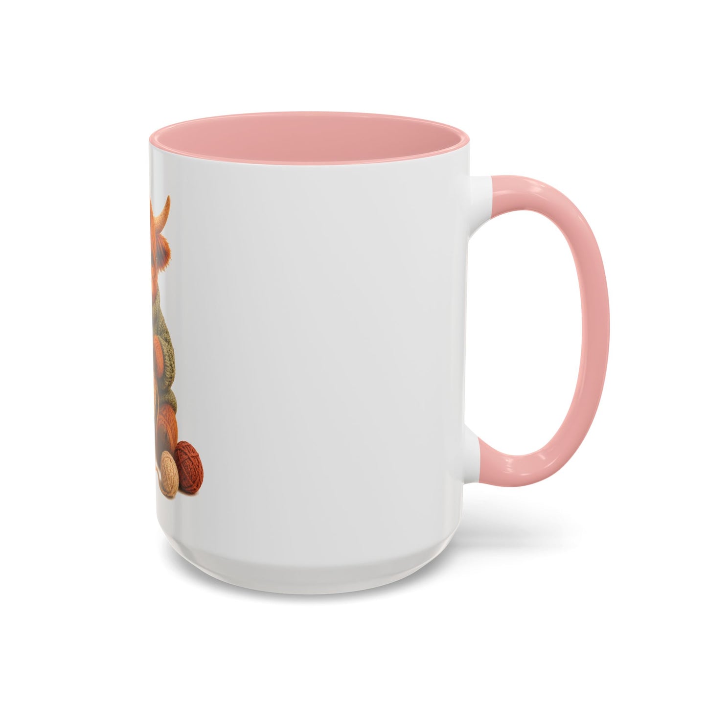 Hyland Cow Crocheting Mug - Barnyard Stitch Club  (11/15oz)