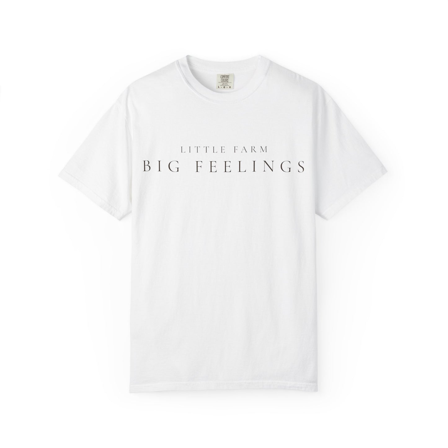 Little Farm, Big Feelings  — Wit & Wisdom T-Shirt