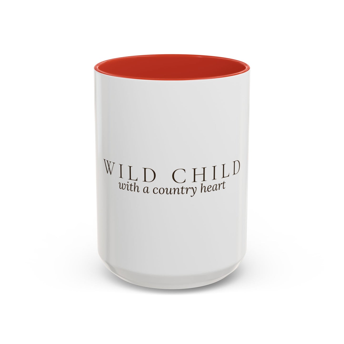 Wild Child with a Country Heart Mug - Wit & Wisdom Mug