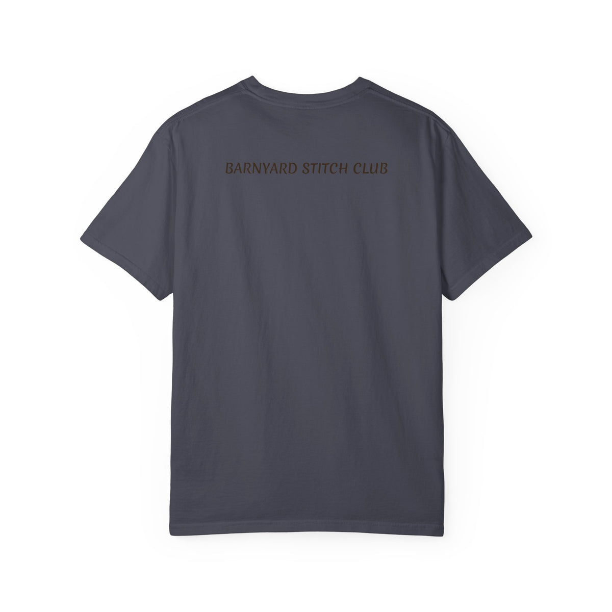 Horse Crocheting — Barnyard Stitch Club T-Shirt