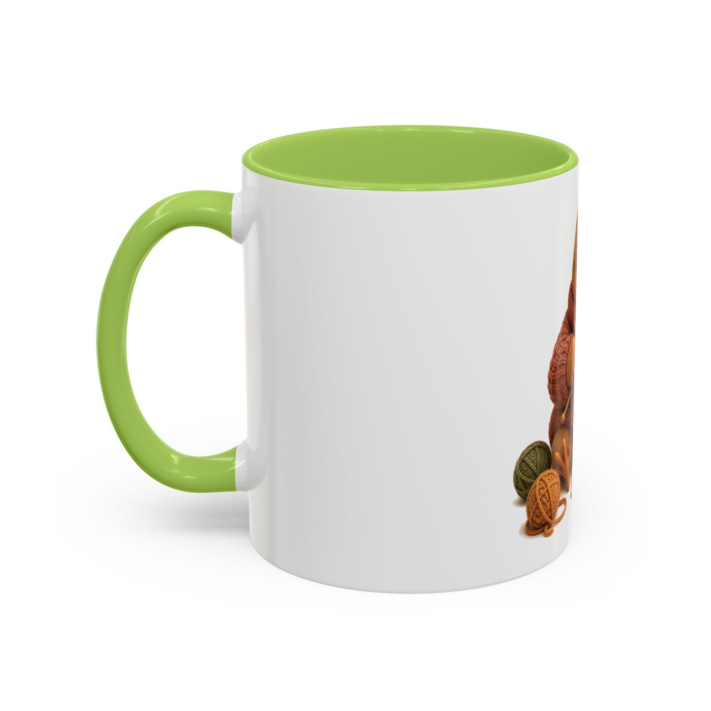 Chicken Knitting Mug — Barnyard Stitch Club Mug (11/15oz)