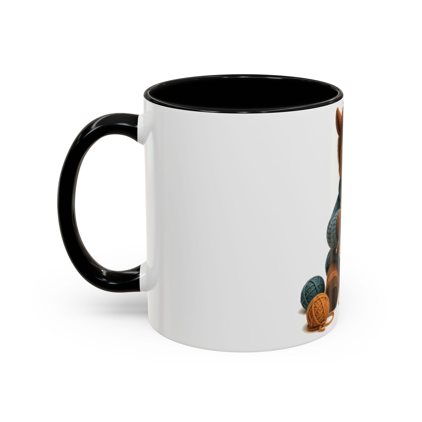 Horse Knitting Mug — Barnyard Stitch Club Mug (11/15oz)