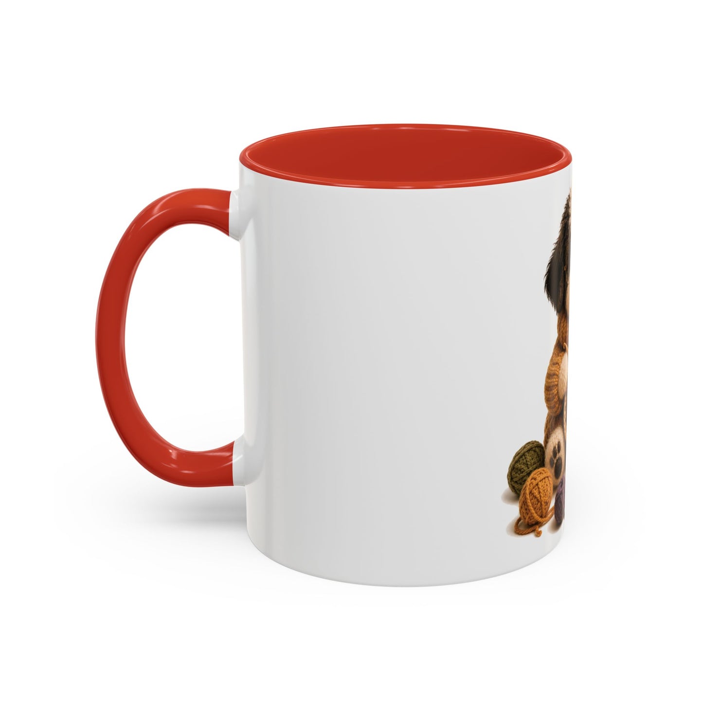 Sheep Dog Crocheting Mug — Barnyard Stitch Club Mug (11/15oz)