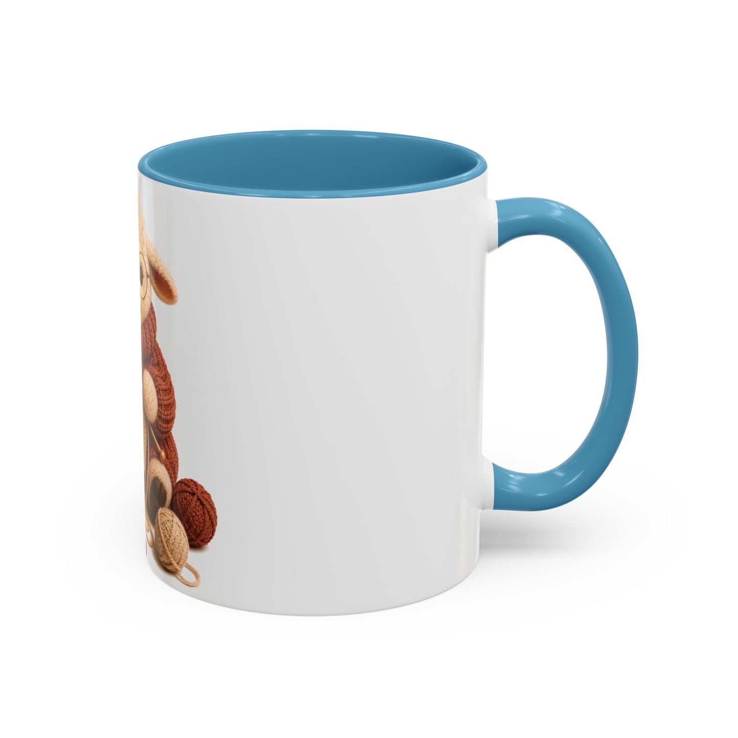 Sheep Knitting Mug — Barnyard Stitch Club Mug (11/15oz)
