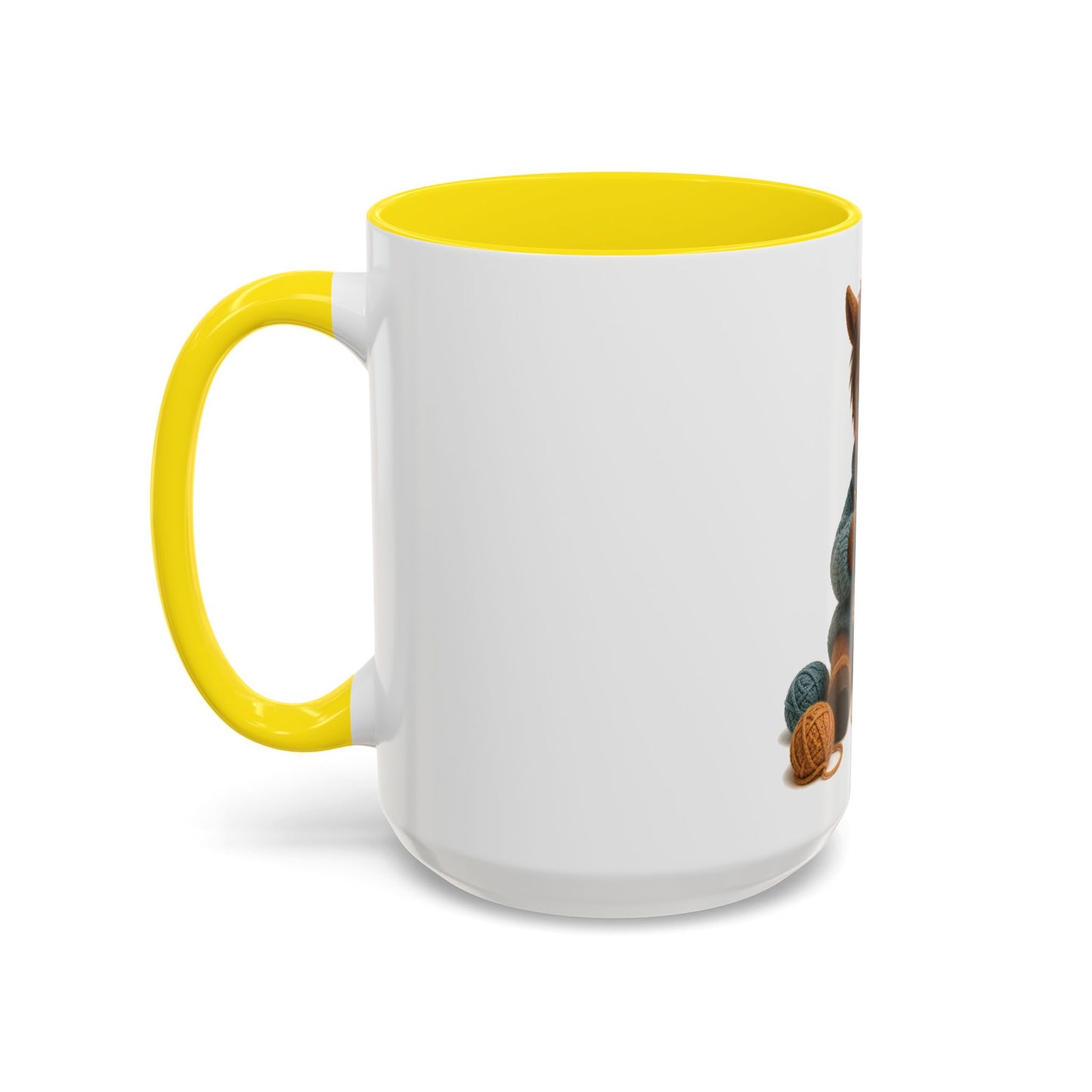 Horse Crocheting Mug — Barnyard Stitch Club Mug (11/15oz)