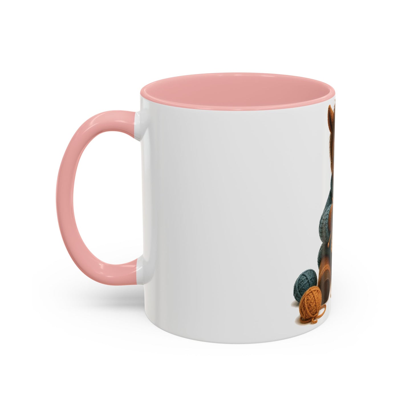 Horse Knitting Mug — Barnyard Stitch Club Mug (11/15oz)