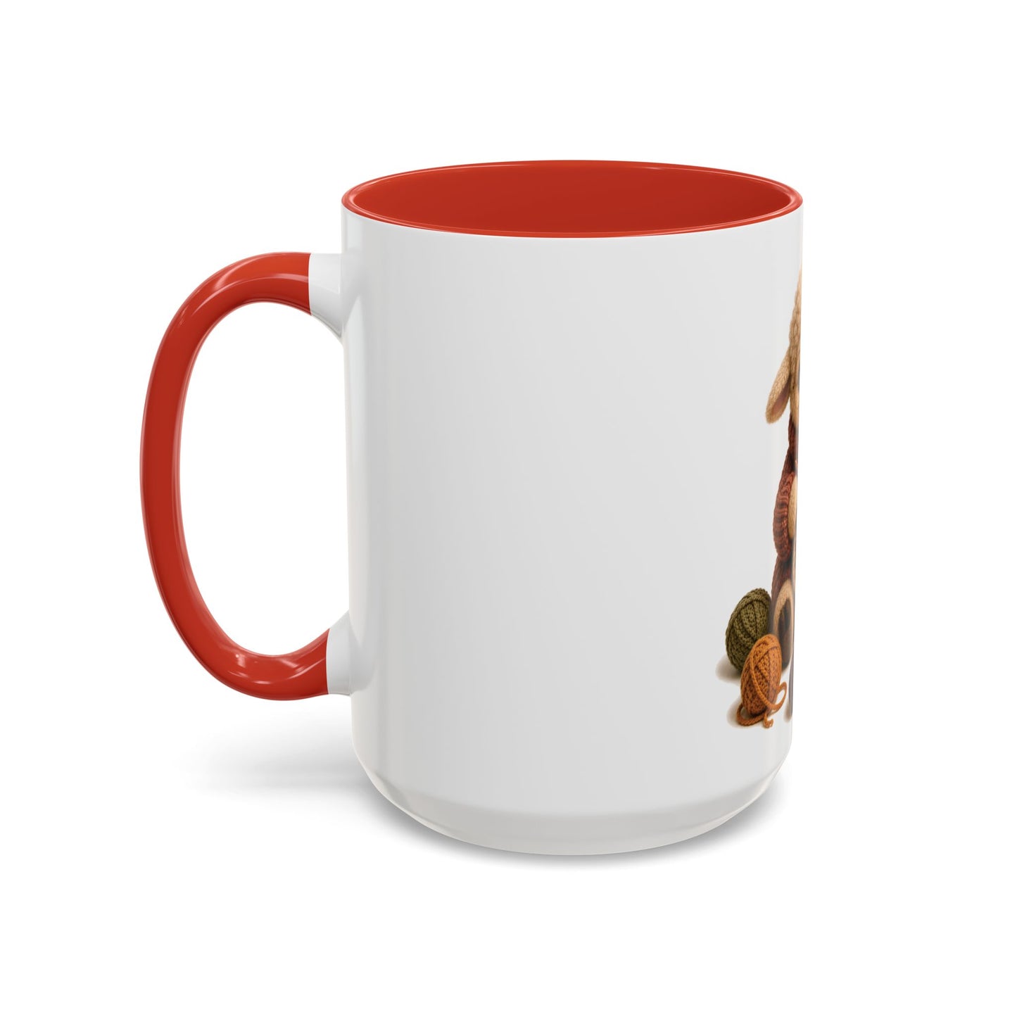 Sheep Crocheting Mug — Barnyard Stitch Club Mug (11/15oz)