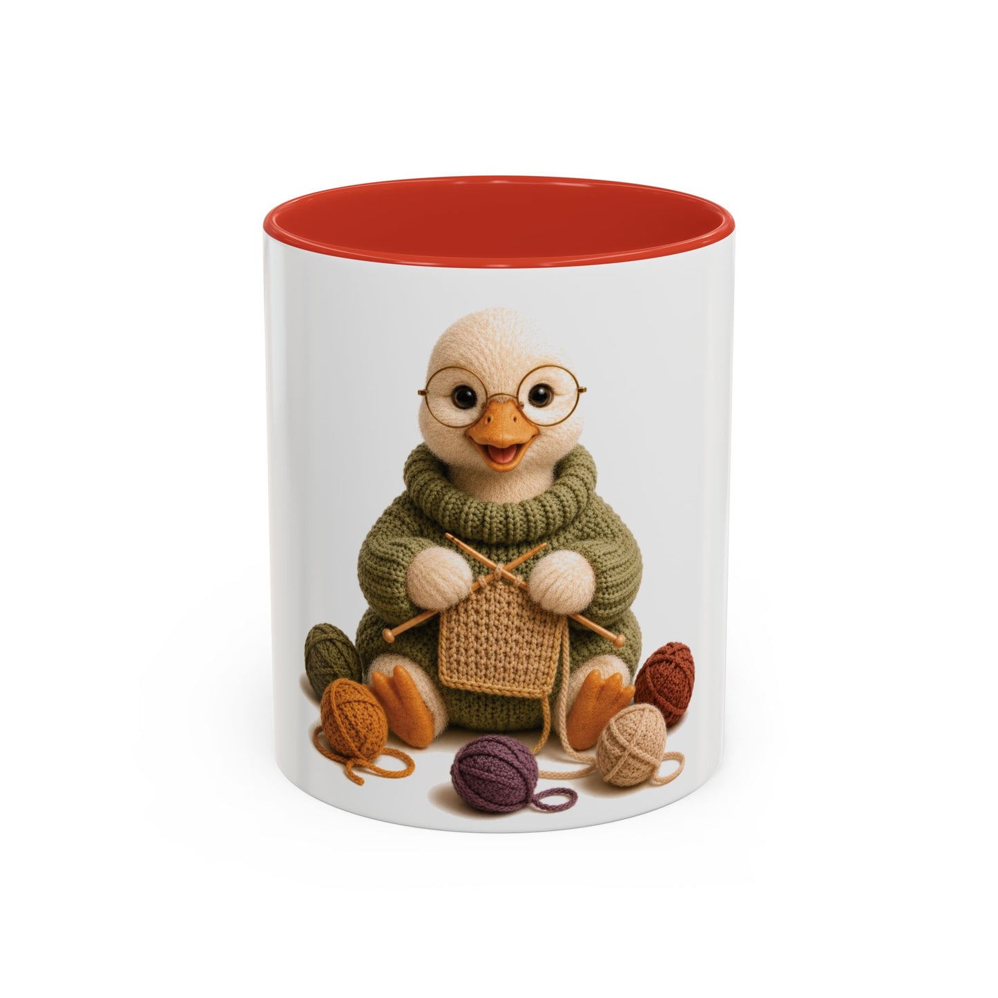 Goose Knitting Mug — Barnyard Stitch Club Mug (11/15oz)