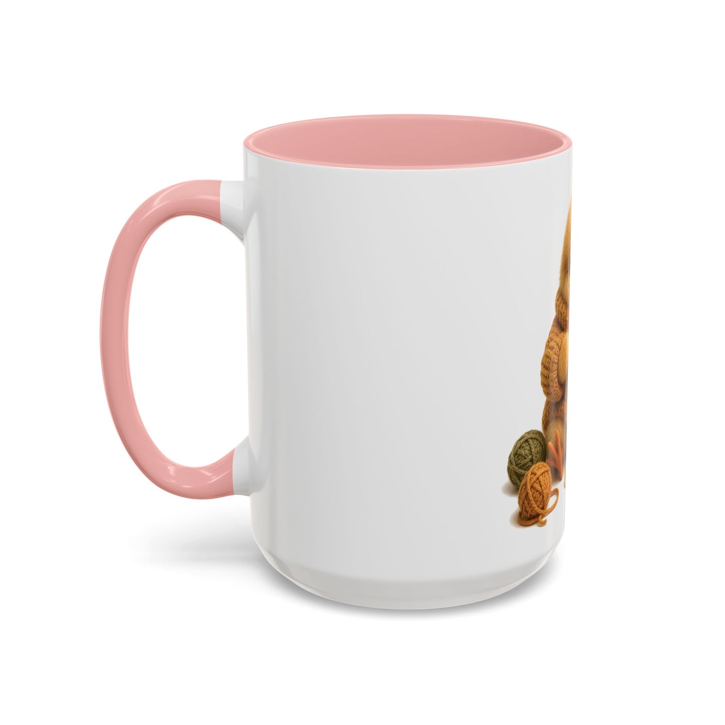 Chick Crocheting Mug — Barnyard Stitch Club Mug (11/15oz)
