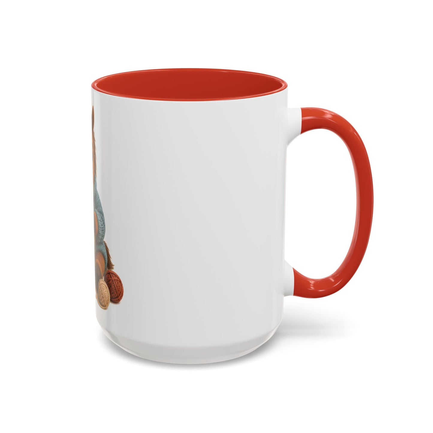 Horse Crocheting Mug — Barnyard Stitch Club Mug (11/15oz)