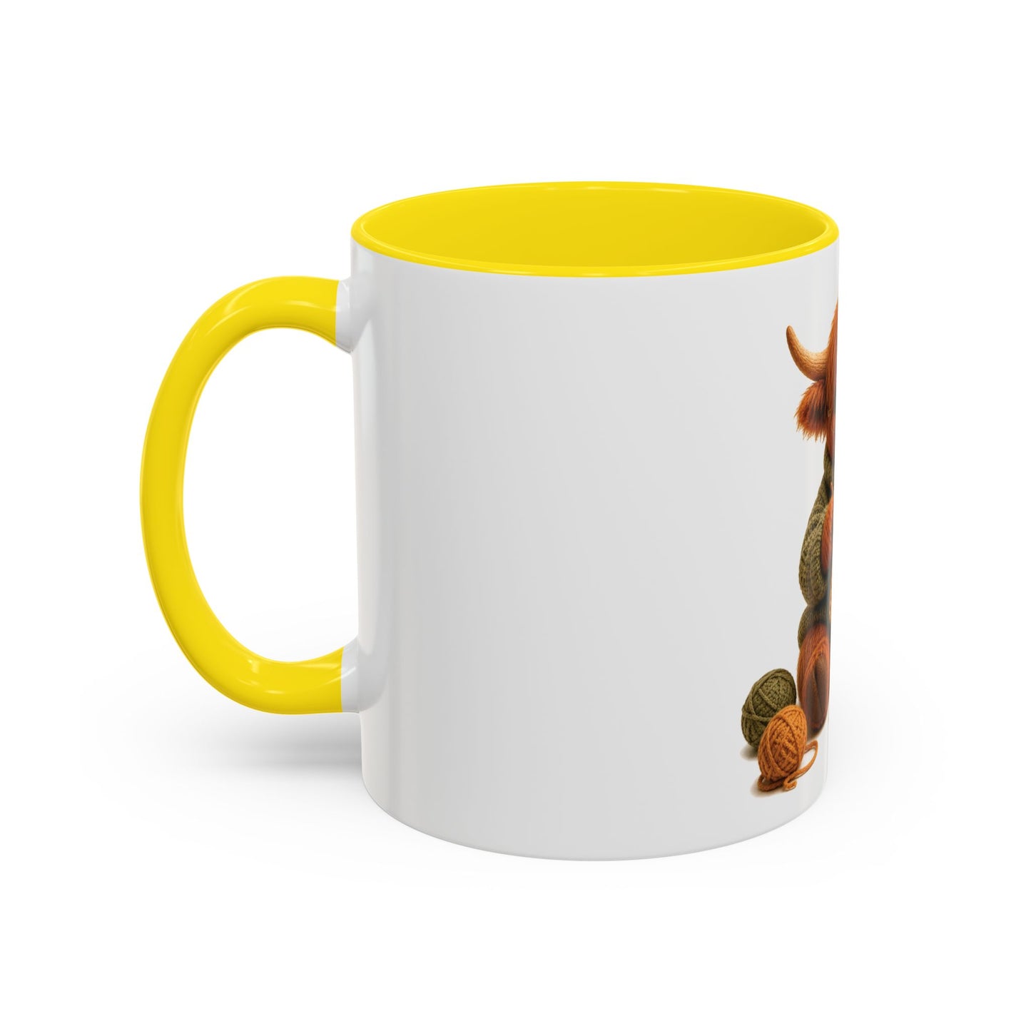 Hyland Cow Crocheting Mug - Barnyard Stitch Club  (11/15oz)
