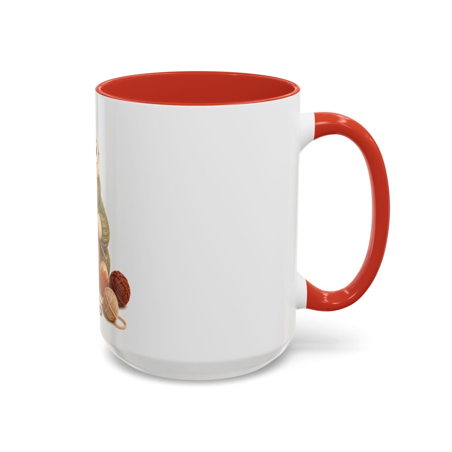 Goose Knitting Mug — Barnyard Stitch Club Mug (11/15oz)