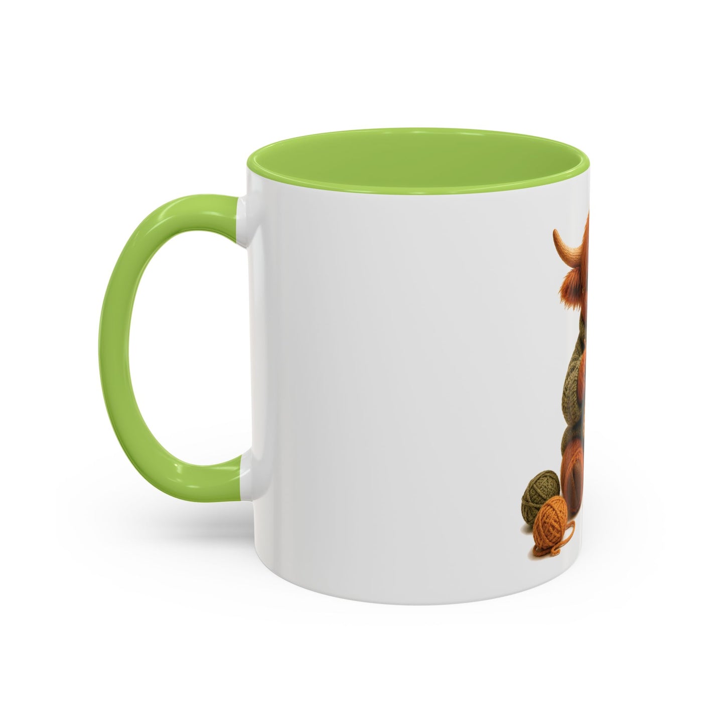 Hyland Cow Crocheting Mug - Barnyard Stitch Club  (11/15oz)