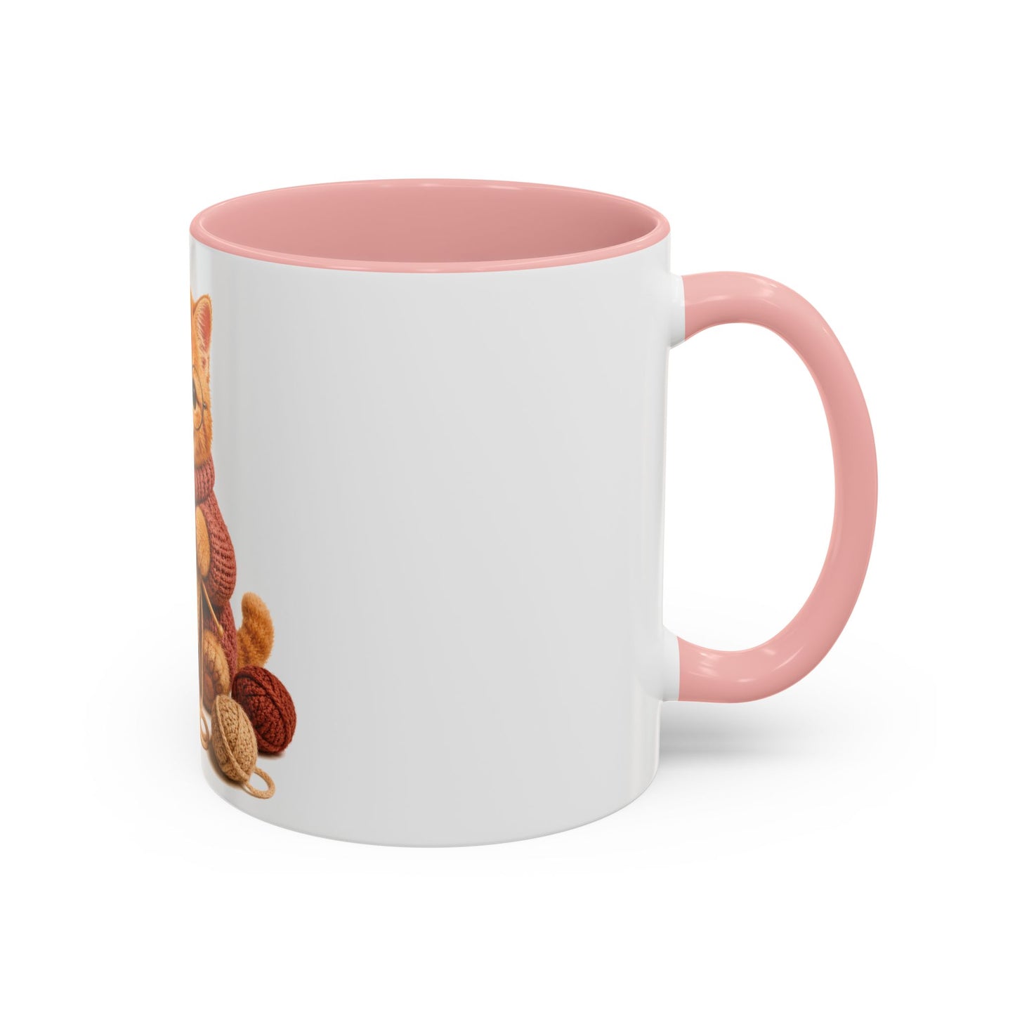 Cat Knitting Mug —Barnyard Stitch Club Mug (11/15oz)