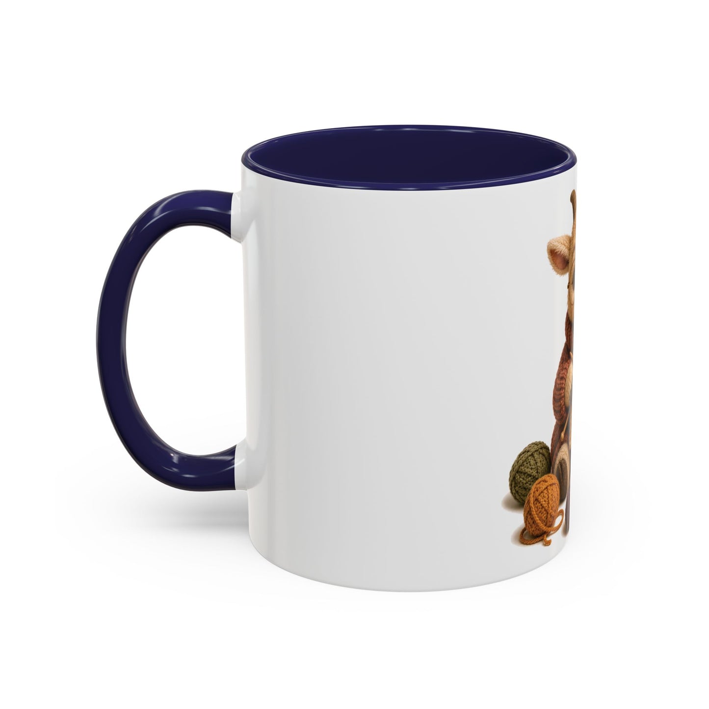 Goat Knitting Mug – Barnyard Stitch Club Mug (11/15oz)