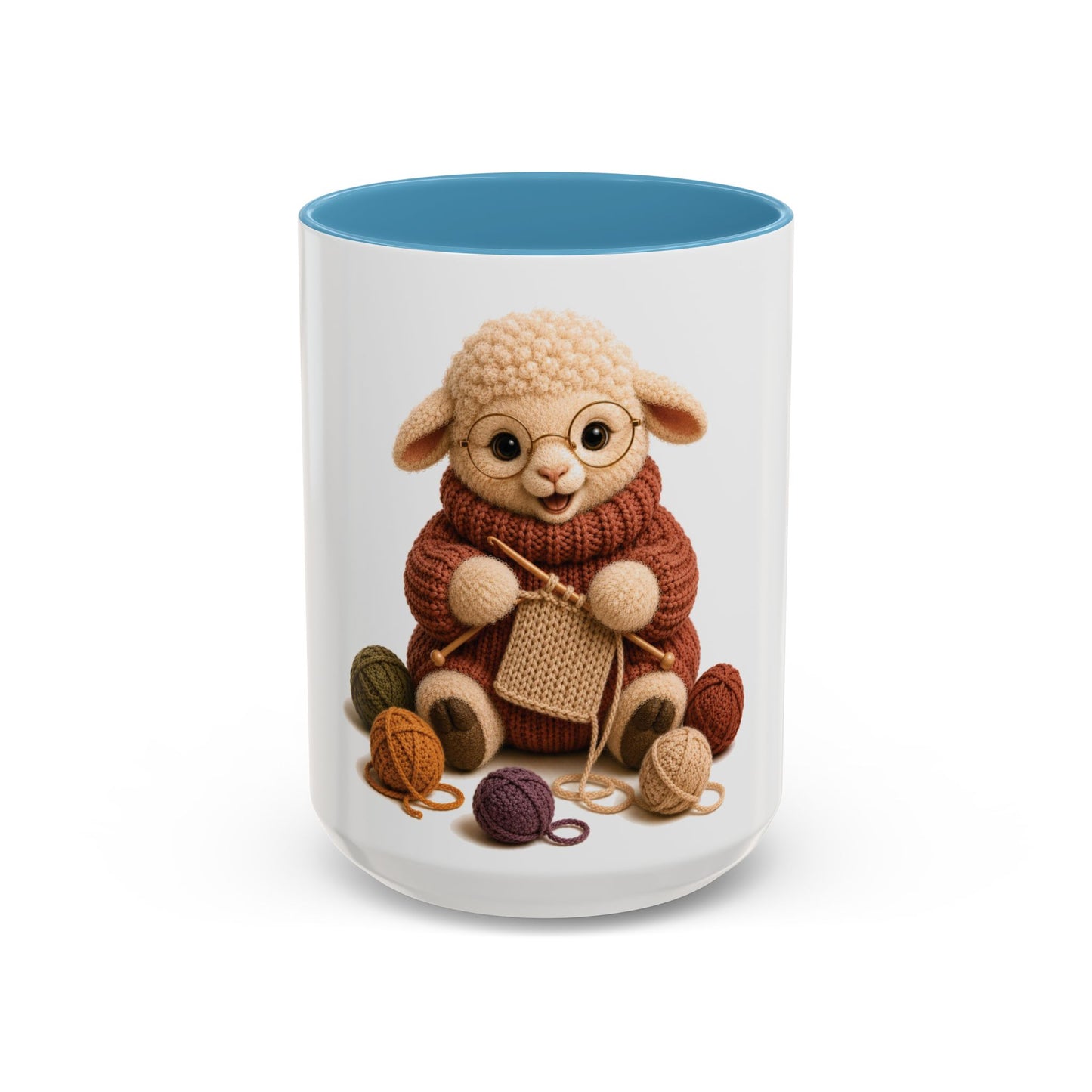 Sheep Knitting Mug — Barnyard Stitch Club Mug (11/15oz)