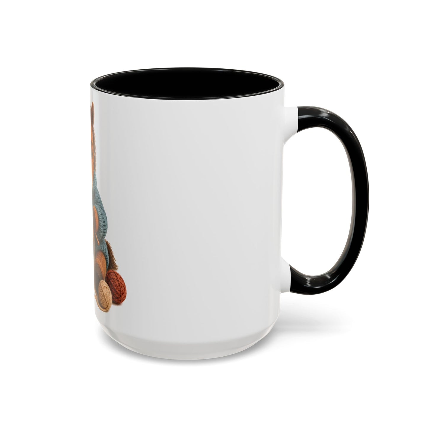 Horse Knitting Mug — Barnyard Stitch Club Mug (11/15oz)