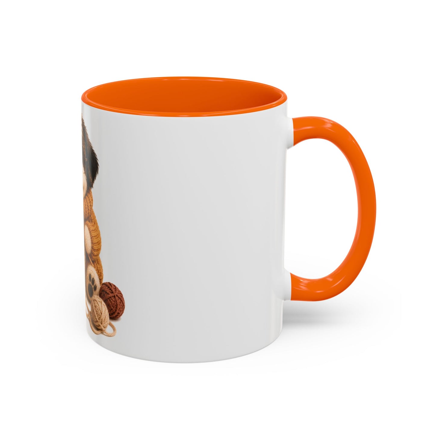 Sheep Dog Crocheting Mug — Barnyard Stitch Club Mug (11/15oz)
