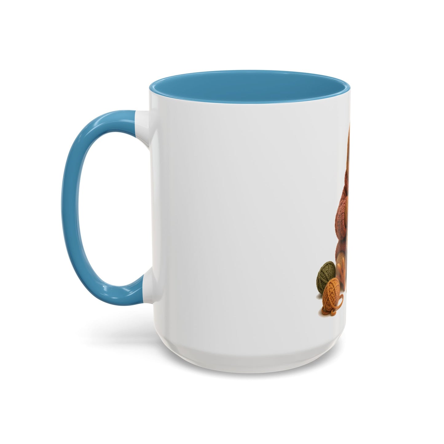 Chicken Crocheting Mug - Barnyard Stitch Club Mug (11/15oz)