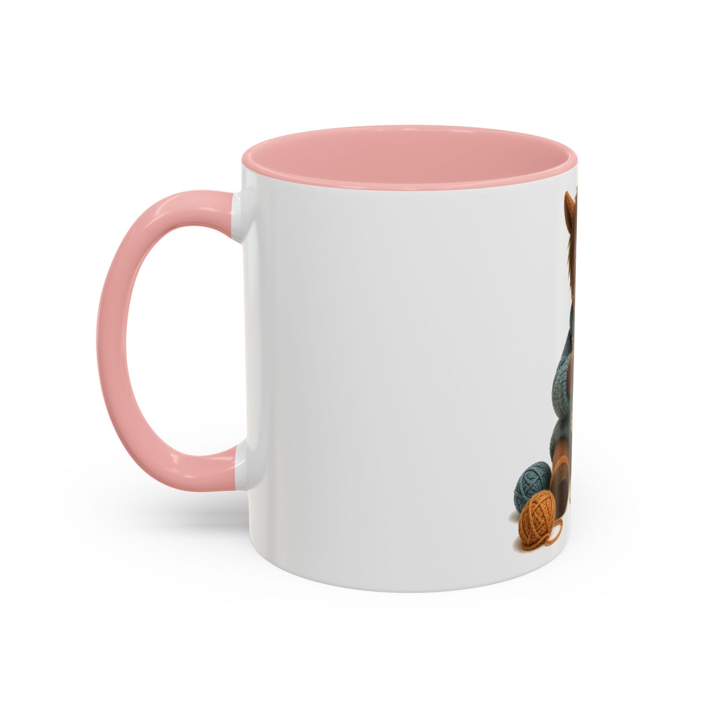 Horse Crocheting Mug — Barnyard Stitch Club Mug (11/15oz)