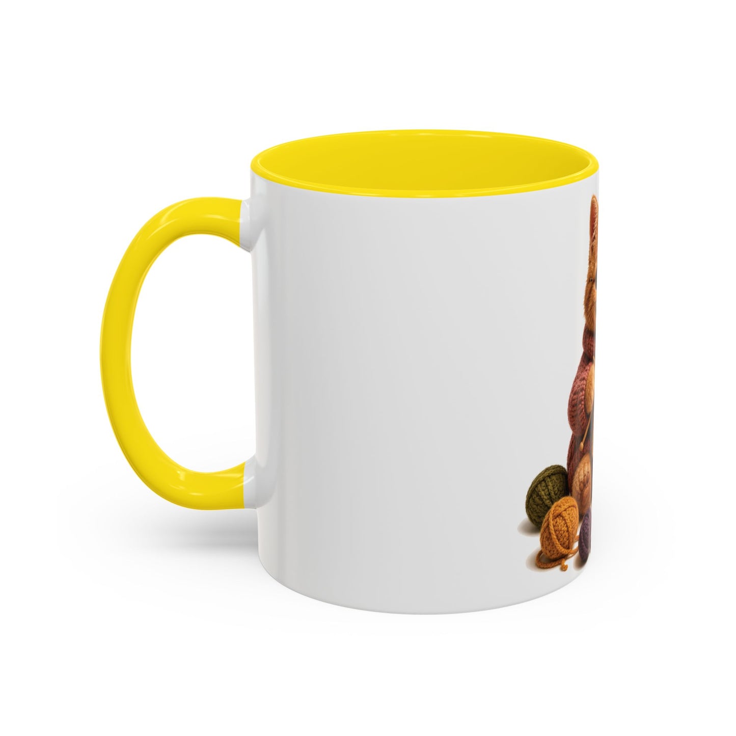 Cat Knitting Mug —Barnyard Stitch Club Mug (11/15oz)