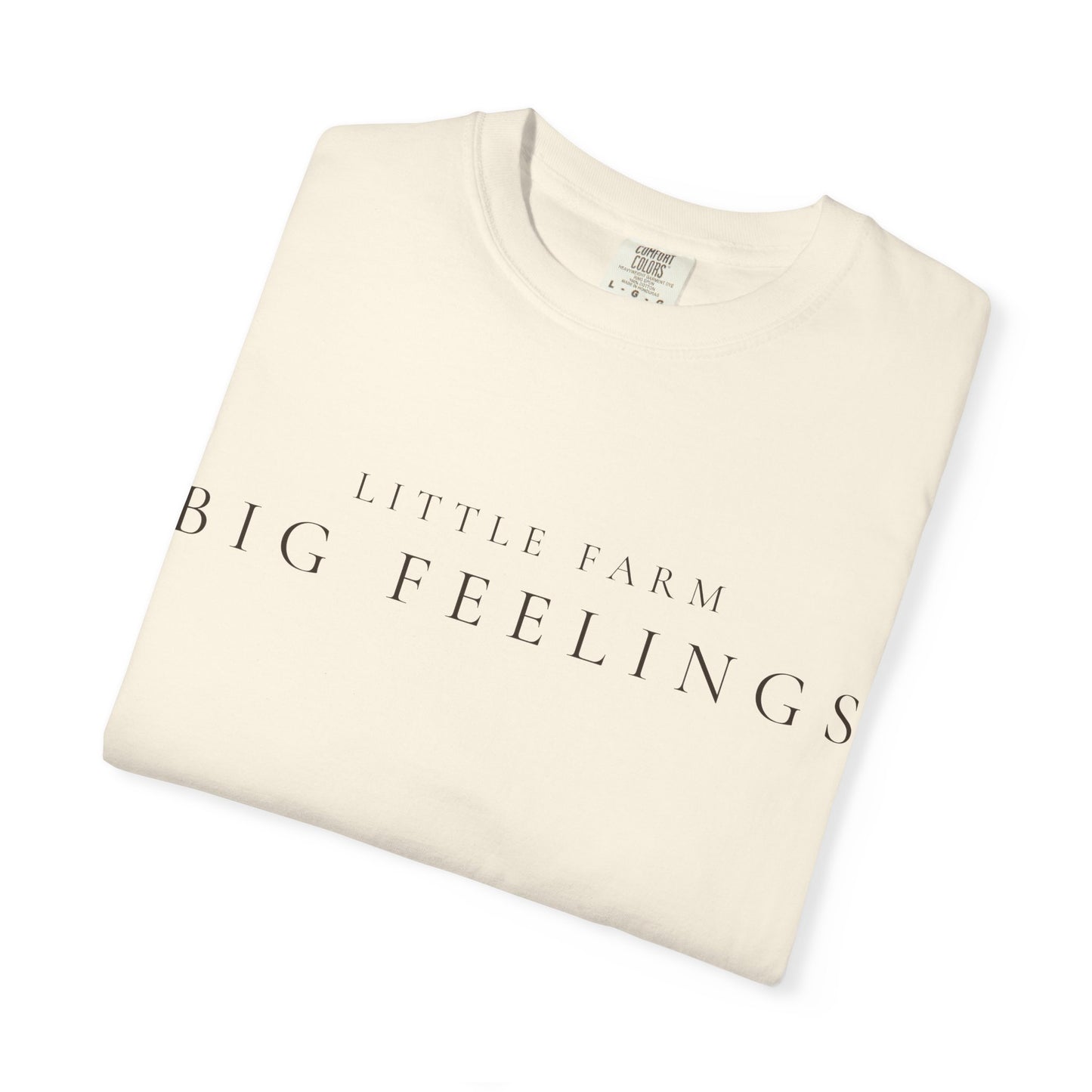 Little Farm, Big Feelings  — Wit & Wisdom T-Shirt