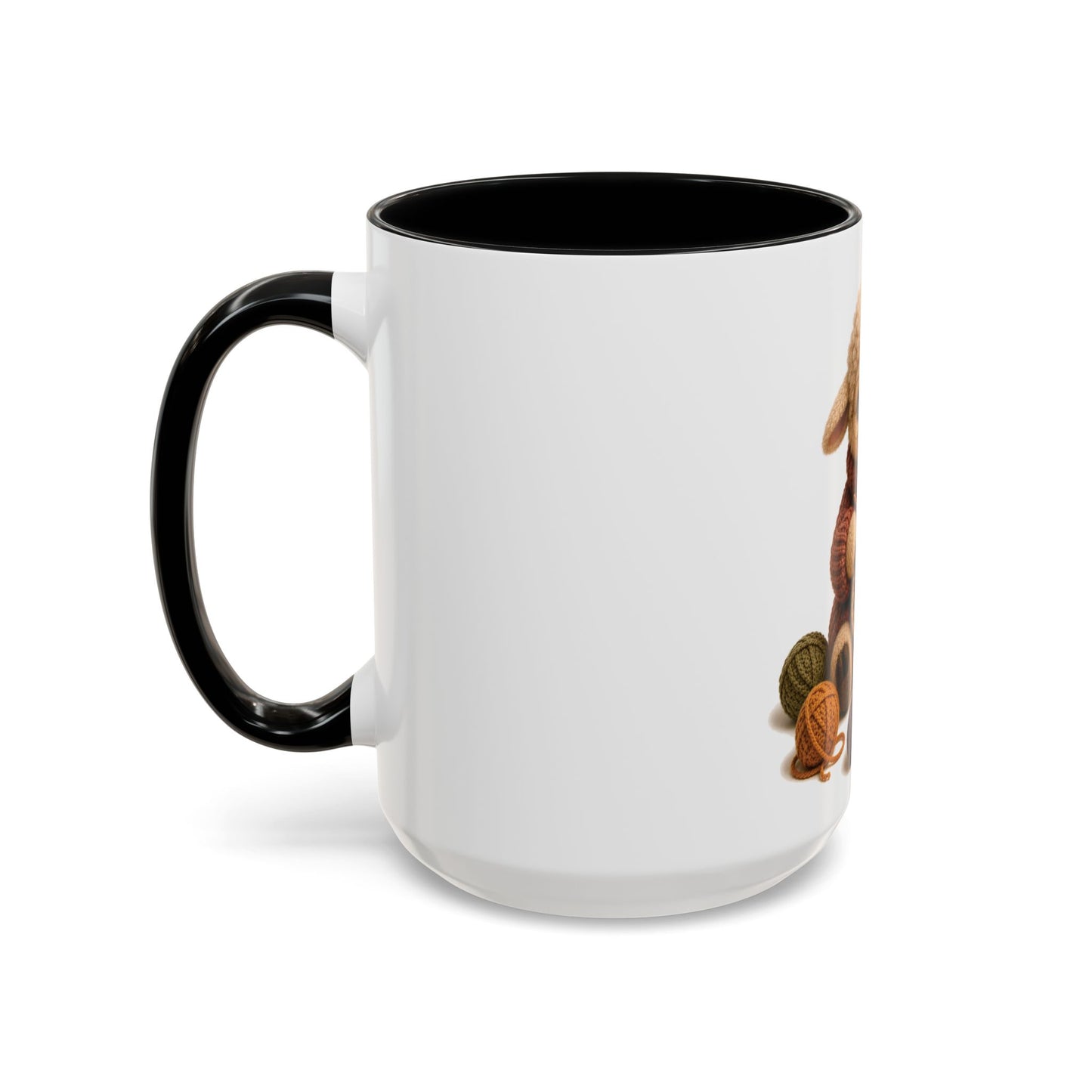 Sheep Crocheting Mug — Barnyard Stitch Club Mug (11/15oz)