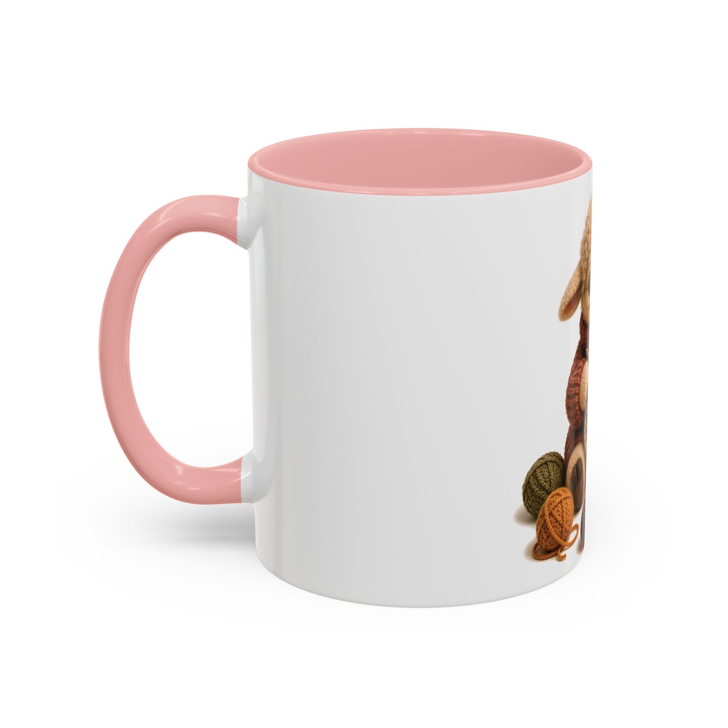 Sheep Crocheting Mug — Barnyard Stitch Club Mug (11/15oz)