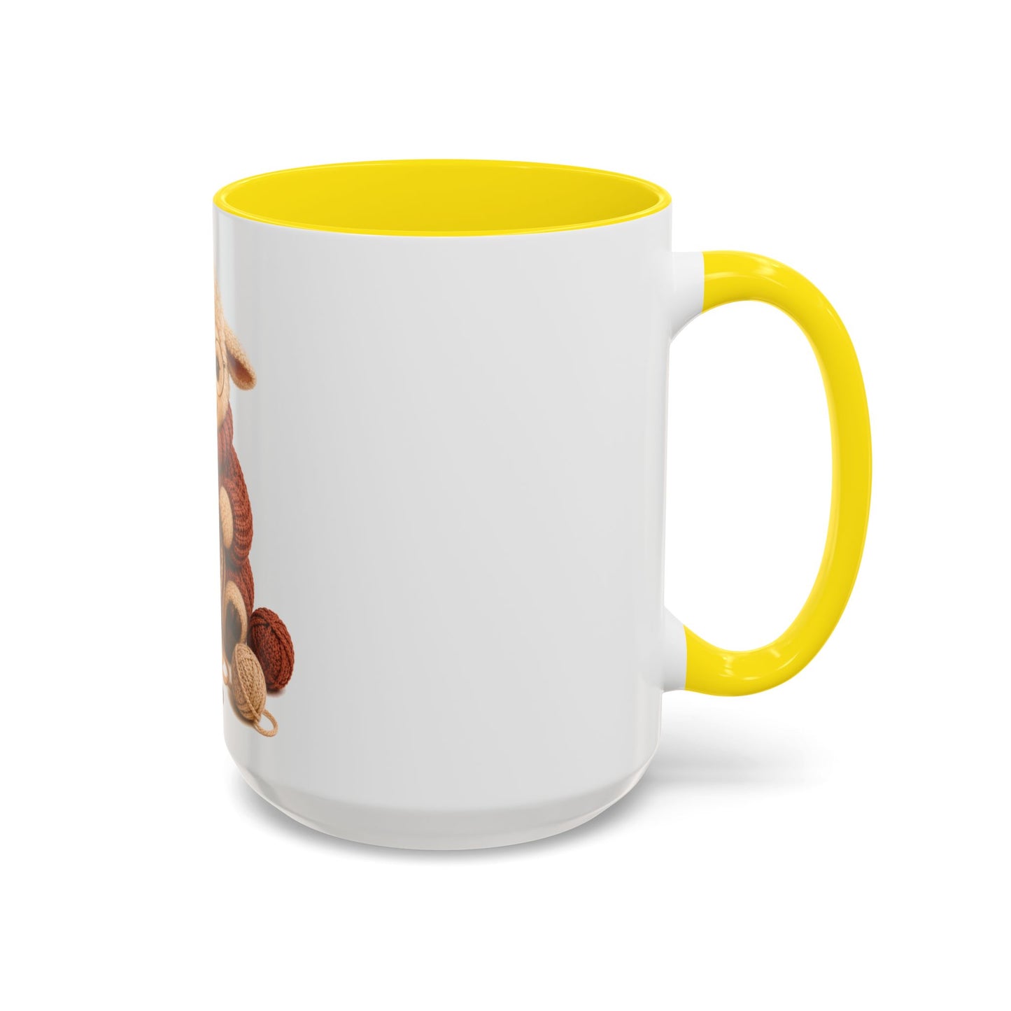 Sheep Crocheting Mug — Barnyard Stitch Club Mug (11/15oz)