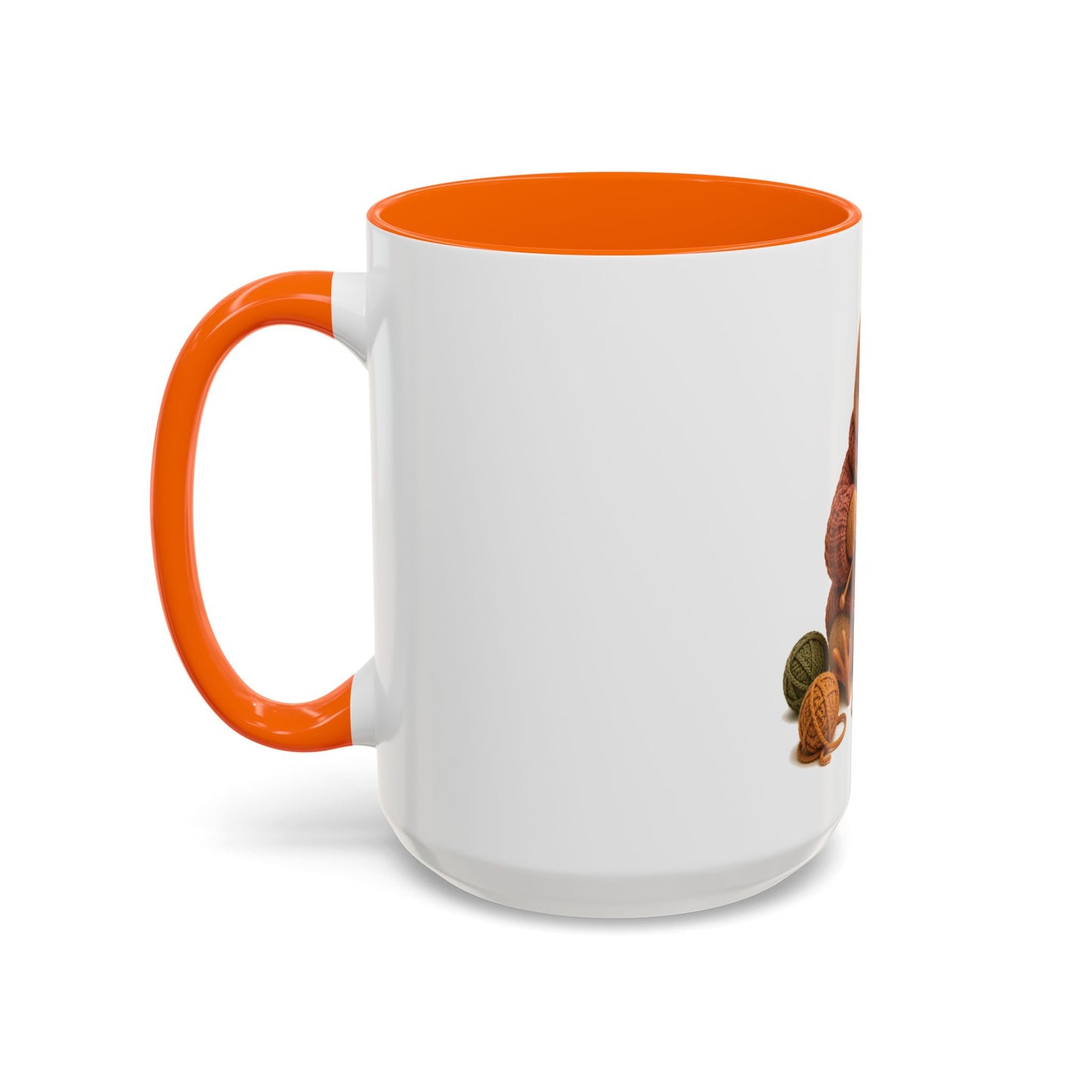 Chicken Knitting Mug — Barnyard Stitch Club Mug (11/15oz)