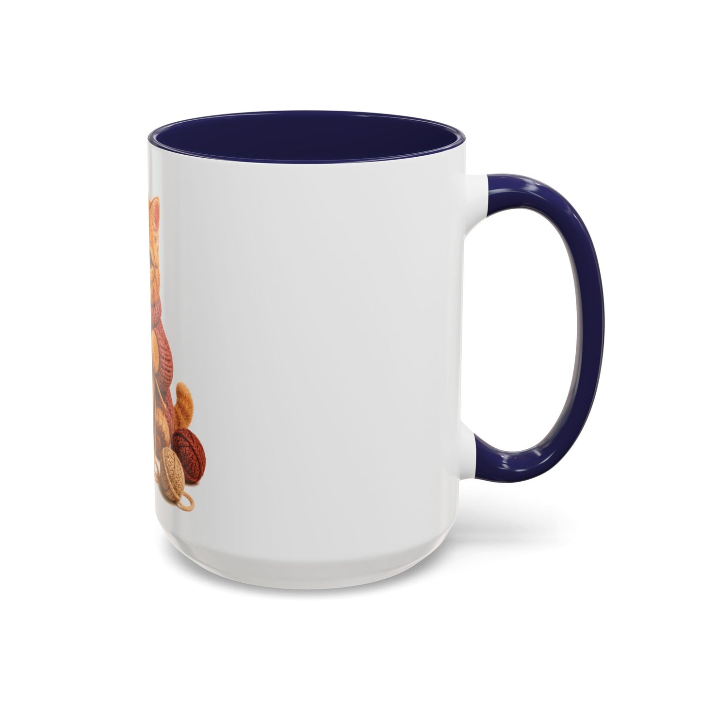 Cat Knitting Mug —Barnyard Stitch Club Mug (11/15oz)