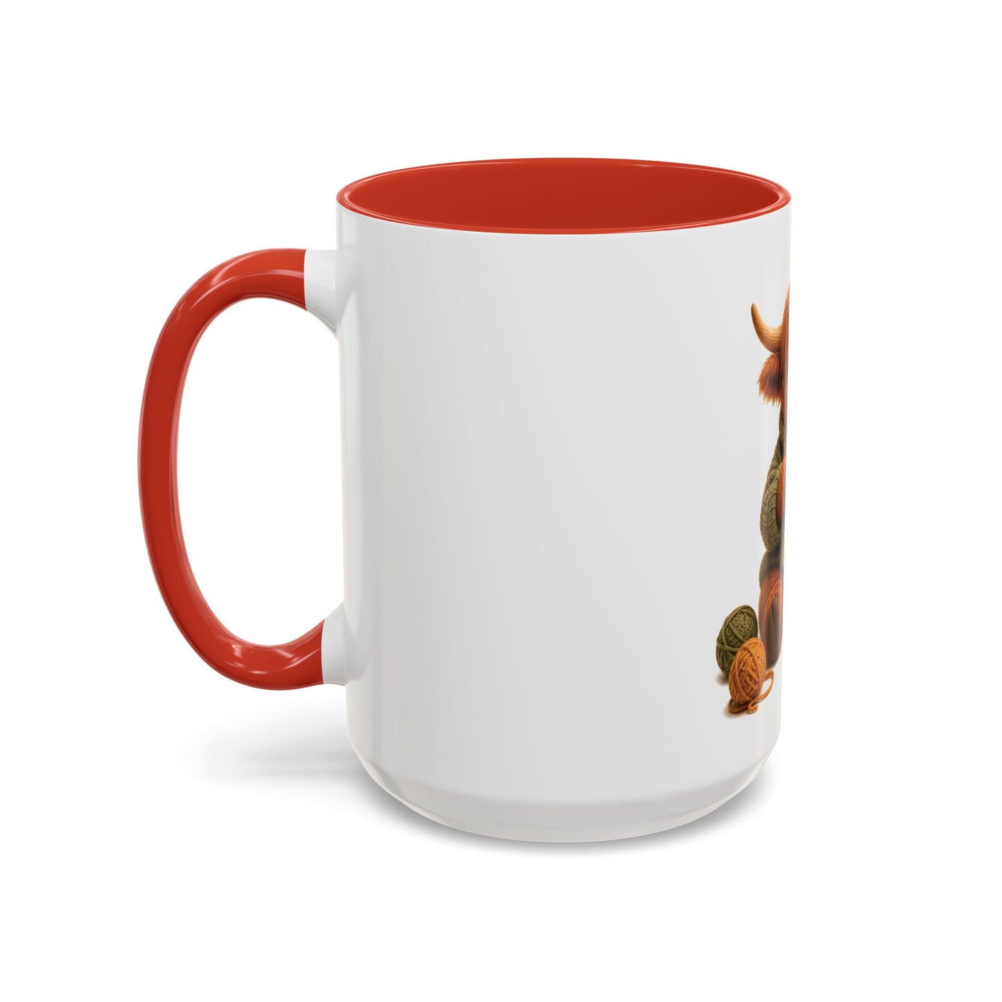 Hyland Cow Crocheting Mug - Barnyard Stitch Club  (11/15oz)