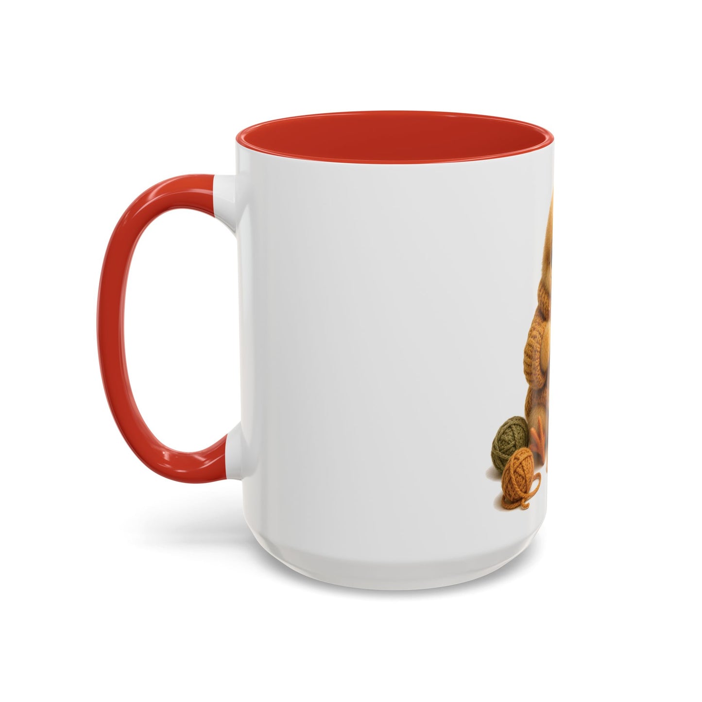 Chick Crocheting Mug — Barnyard Stitch Club Mug (11/15oz)