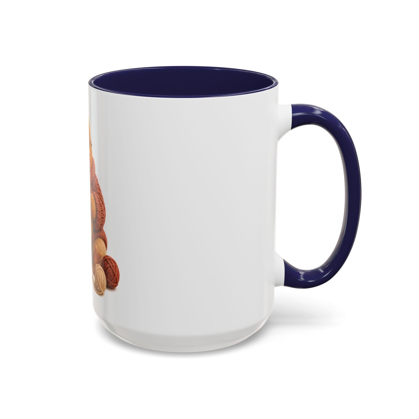 Chicken Crocheting Mug - Barnyard Stitch Club Mug (11/15oz)