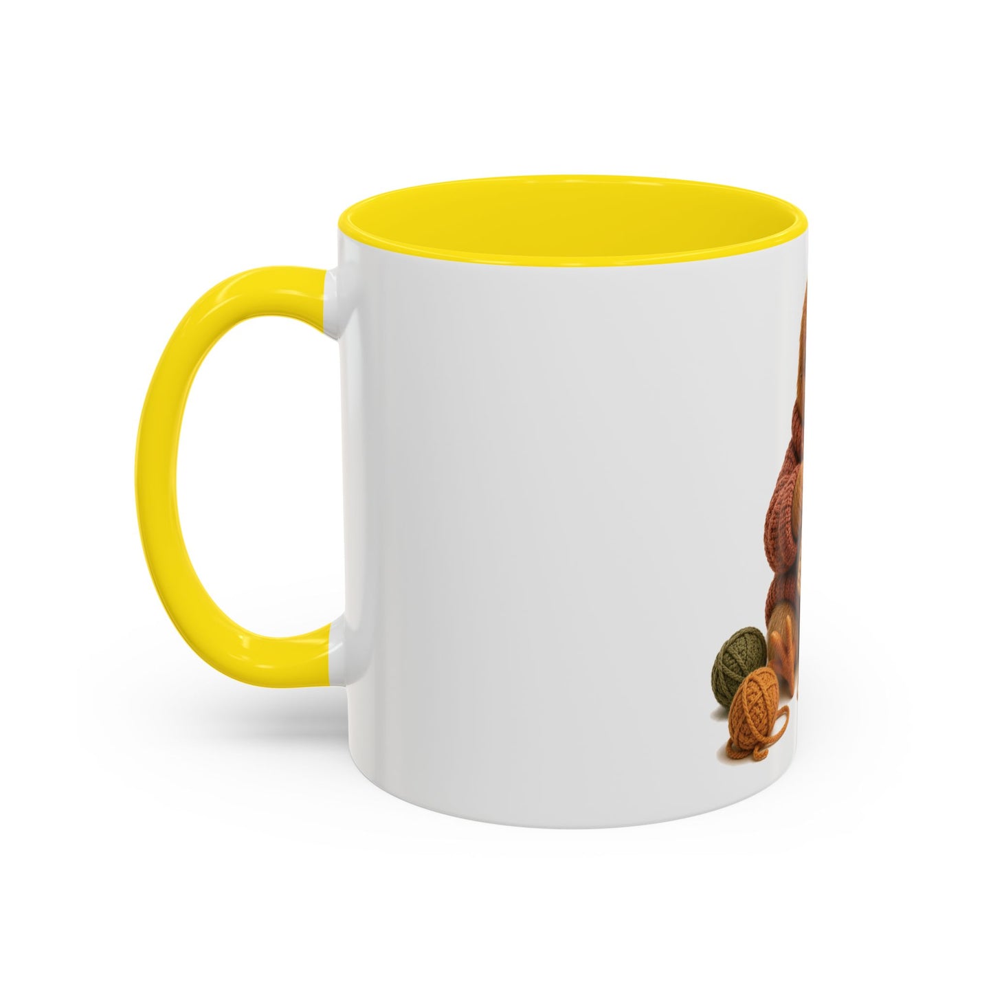 Chicken Crocheting Mug - Barnyard Stitch Club Mug (11/15oz)