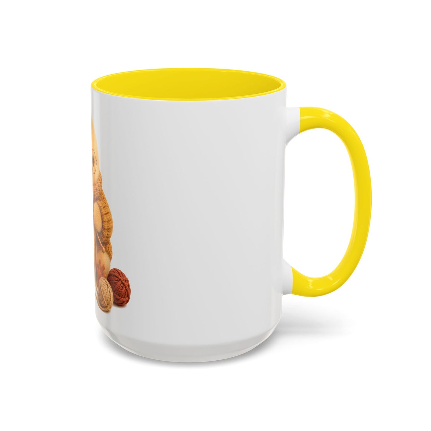 Chick Knitting Mug — Barnyard Stitch Club Mug (11/15oz)