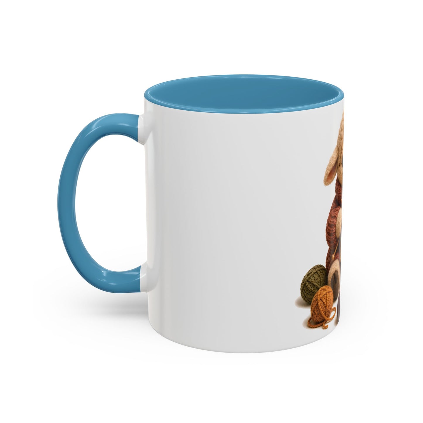 Sheep Knitting Mug — Barnyard Stitch Club Mug (11/15oz)