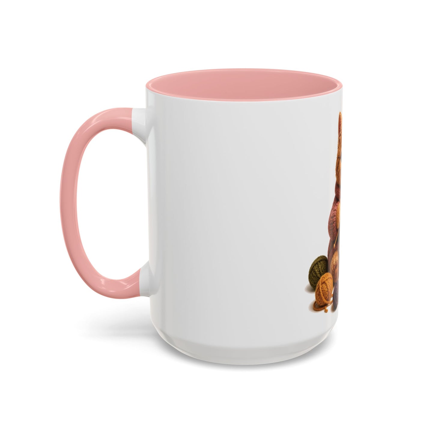 Cat Knitting Mug —Barnyard Stitch Club Mug (11/15oz)
