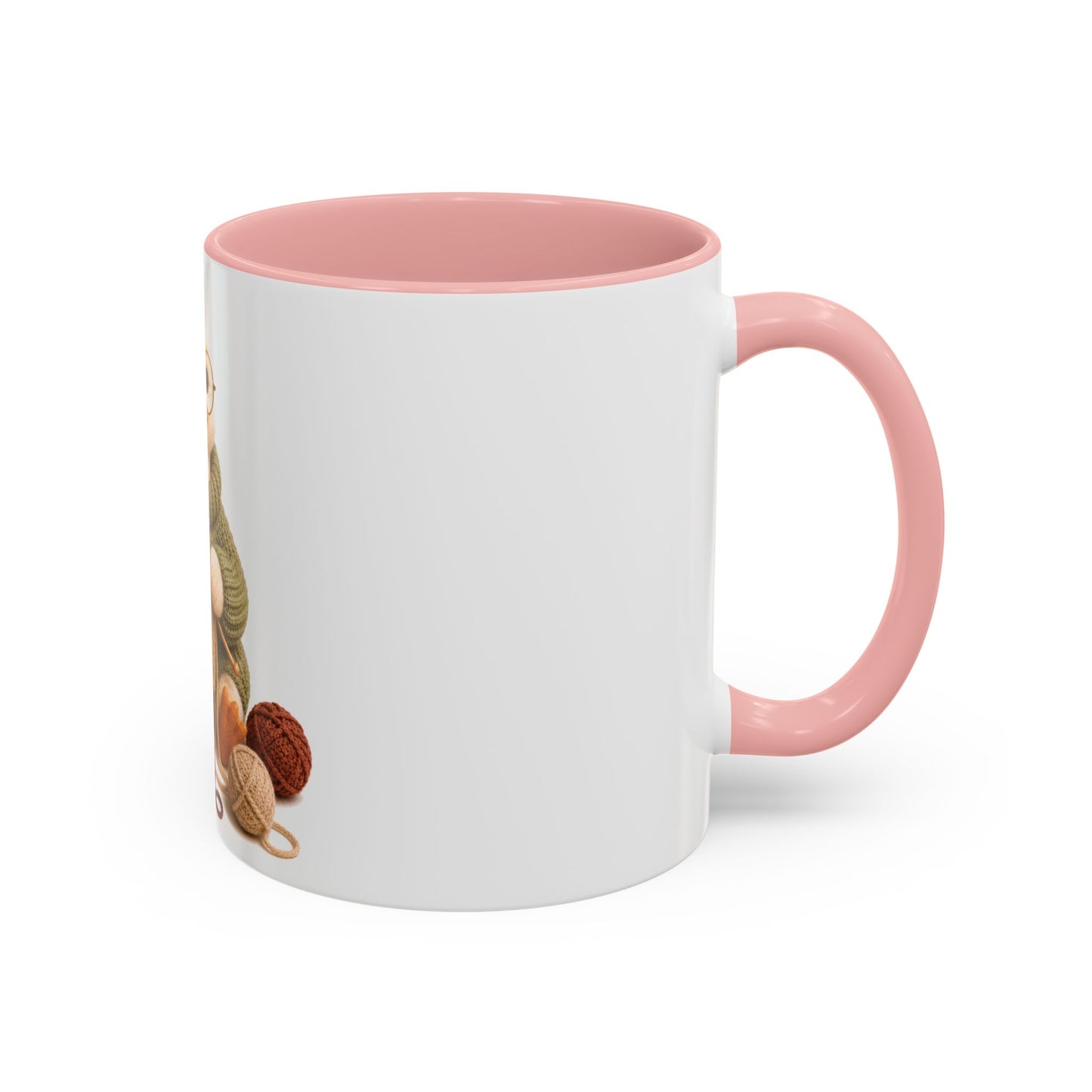 Goose Knitting Mug — Barnyard Stitch Club Mug (11/15oz)