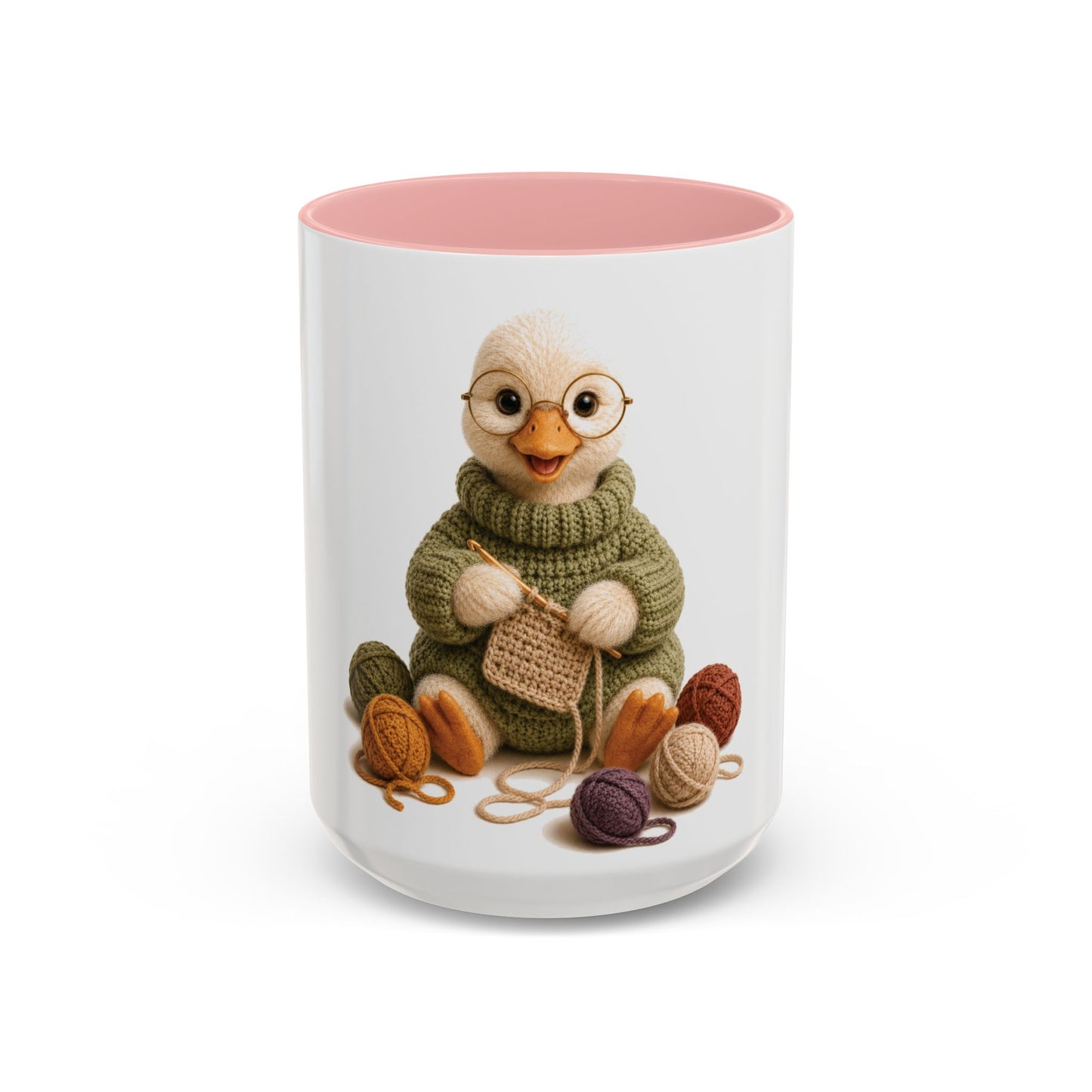 Goose Crocheting Mug — Barnyard Stitch Club Mug (11/15oz)