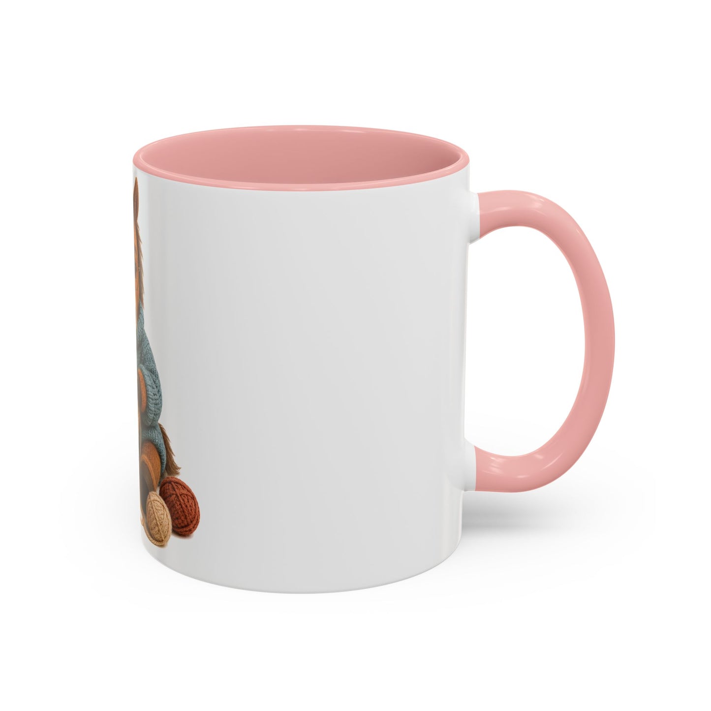 Horse Crocheting Mug — Barnyard Stitch Club Mug (11/15oz)